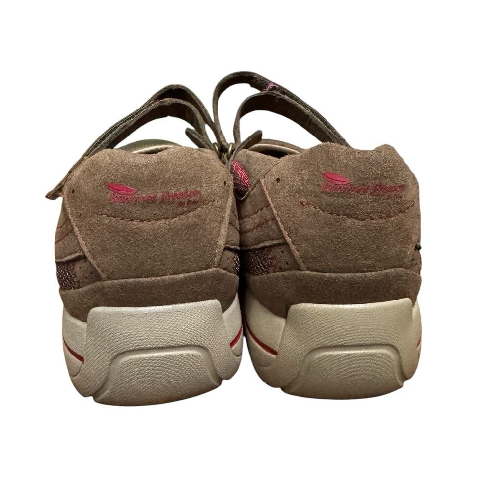 NWOB Drew Barefoot Freedom Brown Womens Orthopedic Suede Mary Jane Shoes Sz 8.5 - Picture 5 of 11